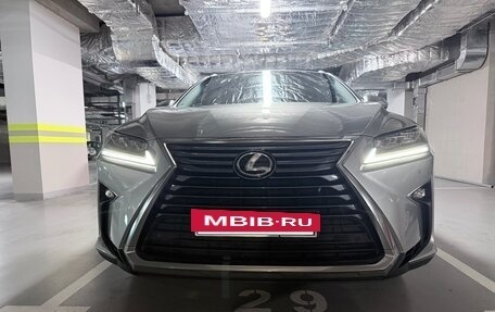 Lexus RX IV рестайлинг, 2016 год, 3 249 000 рублей, 2 фотография