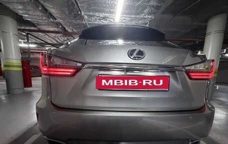 Lexus RX IV рестайлинг, 2016 год, 3 249 000 рублей, 6 фотография