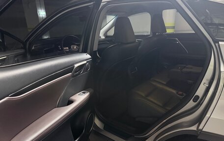 Lexus RX IV рестайлинг, 2016 год, 3 249 000 рублей, 14 фотография