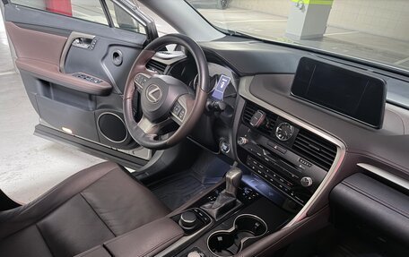 Lexus RX IV рестайлинг, 2016 год, 3 249 000 рублей, 18 фотография