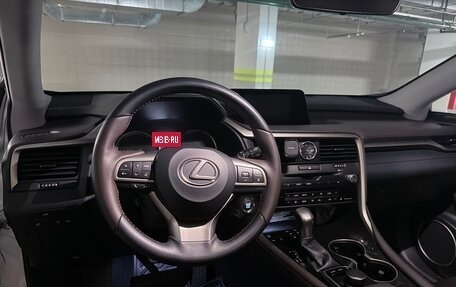 Lexus RX IV рестайлинг, 2016 год, 3 249 000 рублей, 11 фотография