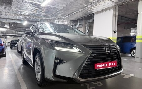 Lexus RX IV рестайлинг, 2016 год, 3 249 000 рублей, 9 фотография