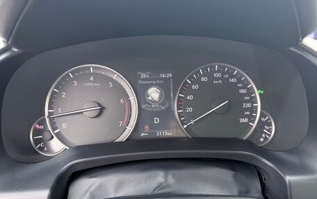Lexus RX IV рестайлинг, 2016 год, 3 249 000 рублей, 19 фотография