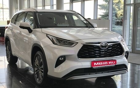 Toyota Highlander, 2026 год, 5 490 000 рублей, 3 фотография