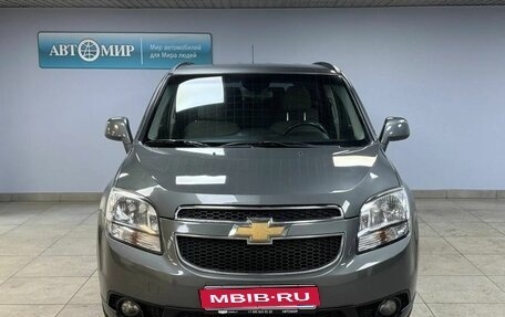 Chevrolet Orlando I, 2012 год, 1 150 000 рублей, 2 фотография