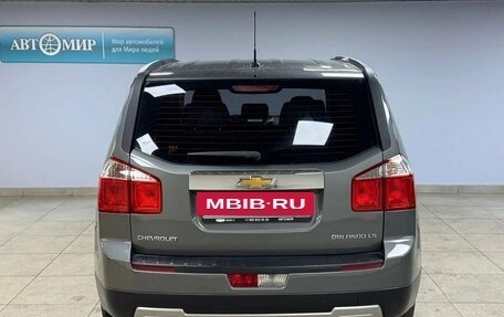 Chevrolet Orlando I, 2012 год, 1 150 000 рублей, 6 фотография