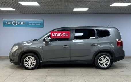 Chevrolet Orlando I, 2012 год, 1 150 000 рублей, 4 фотография