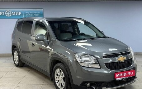 Chevrolet Orlando I, 2012 год, 1 150 000 рублей, 3 фотография