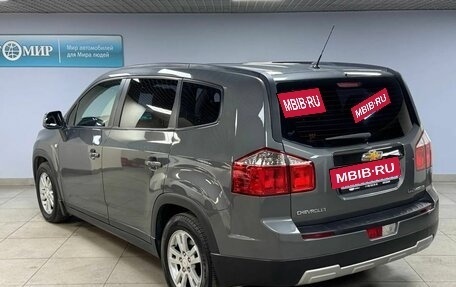 Chevrolet Orlando I, 2012 год, 1 150 000 рублей, 5 фотография