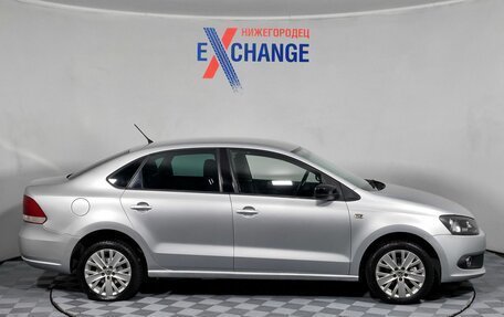 Volkswagen Polo VI (EU Market), 2014 год, 730 000 рублей, 4 фотография