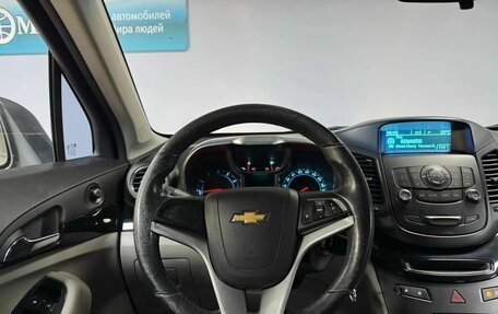 Chevrolet Orlando I, 2012 год, 1 150 000 рублей, 16 фотография