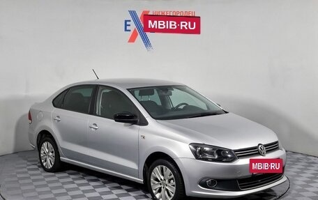 Volkswagen Polo VI (EU Market), 2014 год, 730 000 рублей, 3 фотография