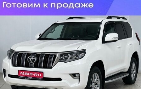 Toyota Land Cruiser Prado 150 рестайлинг 2, 2019 год, 4 700 000 рублей, 1 фотография