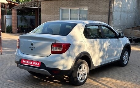 Renault Logan II, 2019 год, 950 000 рублей, 4 фотография