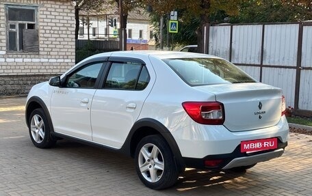 Renault Logan II, 2019 год, 950 000 рублей, 3 фотография