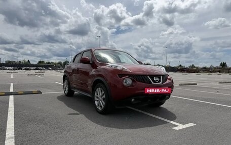 Nissan Juke II, 2012 год, 1 050 000 рублей, 2 фотография