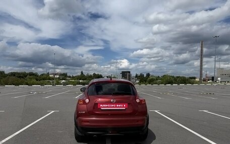 Nissan Juke II, 2012 год, 1 050 000 рублей, 4 фотография
