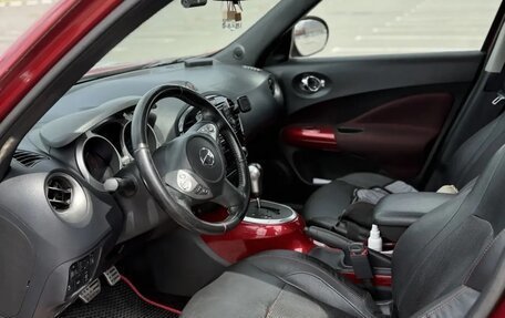 Nissan Juke II, 2012 год, 1 050 000 рублей, 13 фотография