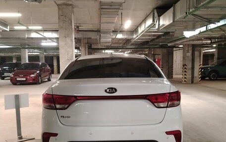 KIA Rio IV, 2018 год, 1 300 000 рублей, 8 фотография