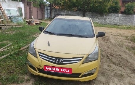 Hyundai Solaris II рестайлинг, 2016 год, 550 000 рублей, 4 фотография