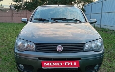 Fiat Albea I рестайлинг, 2011 год, 8 фотография