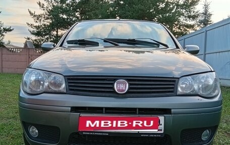 Fiat Albea I рестайлинг, 2011 год, 1 фотография