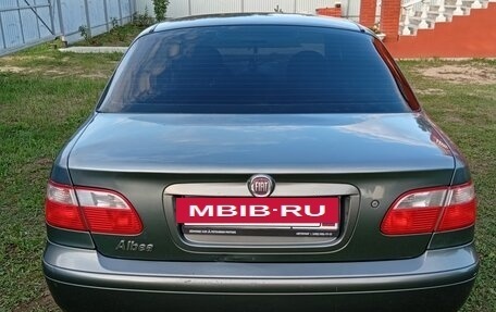 Fiat Albea I рестайлинг, 2011 год, 2 фотография