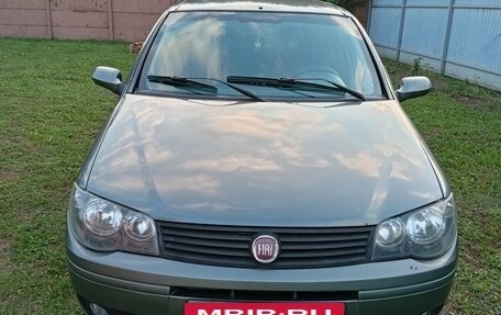 Fiat Albea I рестайлинг, 2011 год, 3 фотография
