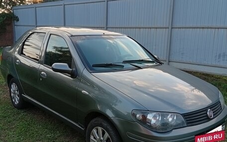 Fiat Albea I рестайлинг, 2011 год, 4 фотография