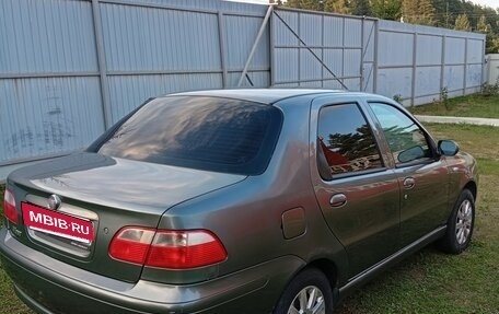 Fiat Albea I рестайлинг, 2011 год, 5 фотография