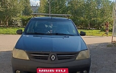 Renault Logan I, 2006 год, 150 000 рублей, 1 фотография