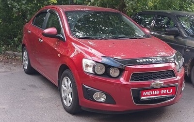 Chevrolet Aveo III, 2012 год, 670 000 рублей, 1 фотография