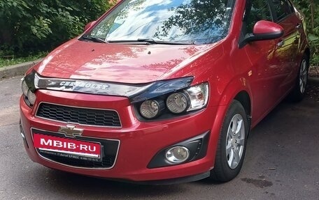Chevrolet Aveo III, 2012 год, 670 000 рублей, 2 фотография