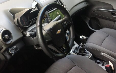 Chevrolet Aveo III, 2012 год, 670 000 рублей, 5 фотография