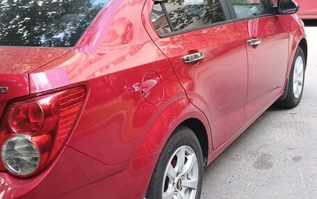 Chevrolet Aveo III, 2012 год, 670 000 рублей, 4 фотография