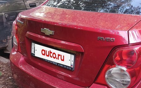 Chevrolet Aveo III, 2012 год, 670 000 рублей, 3 фотография