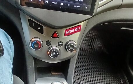 Chevrolet Aveo III, 2012 год, 670 000 рублей, 7 фотография