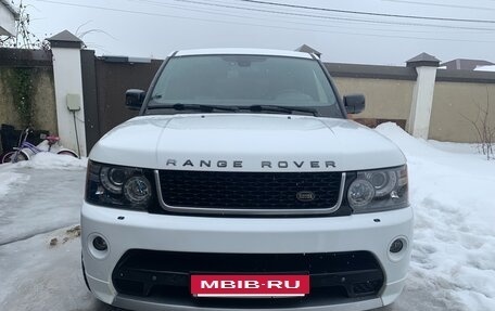 Land Rover Range Rover Sport I рестайлинг, 2013 год, 2 750 000 рублей, 2 фотография