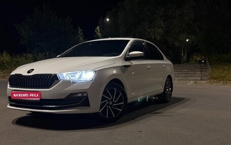 Skoda Rapid II, 2020 год, 1 780 000 рублей, 1 фотография