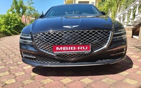 Genesis G80, 2021 год, 5 500 000 рублей, 1 фотография