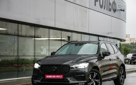 Volvo XC60 II, 2019 год, 3 599 000 рублей, 1 фотография