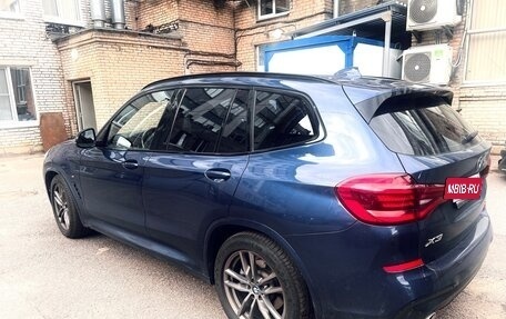 BMW X3, 2021 год, 4 650 000 рублей, 3 фотография