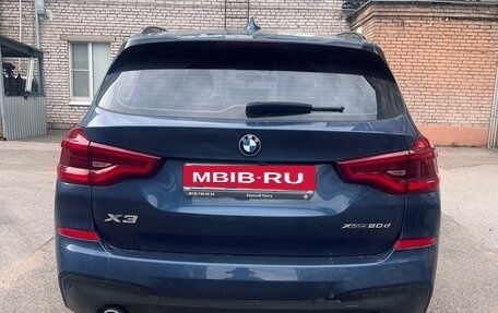 BMW X3, 2021 год, 4 650 000 рублей, 4 фотография