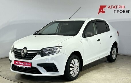 Renault Logan II, 2019 год, 820 000 рублей, 1 фотография