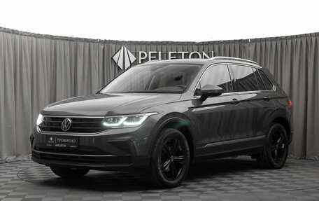 Volkswagen Tiguan II, 2021 год, 3 440 000 рублей, 1 фотография