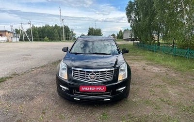 Cadillac SRX II рестайлинг, 2013 год, 1 700 000 рублей, 1 фотография