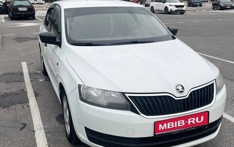 Skoda Rapid I, 2016 год, 670 000 рублей, 1 фотография