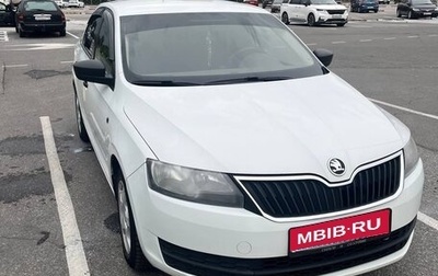 Skoda Rapid I, 2016 год, 670 000 рублей, 1 фотография