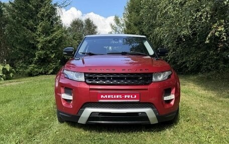 Land Rover Range Rover Evoque I, 2012 год, 2 100 000 рублей, 1 фотография