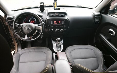 KIA Soul II рестайлинг, 2014 год, 1 100 000 рублей, 8 фотография